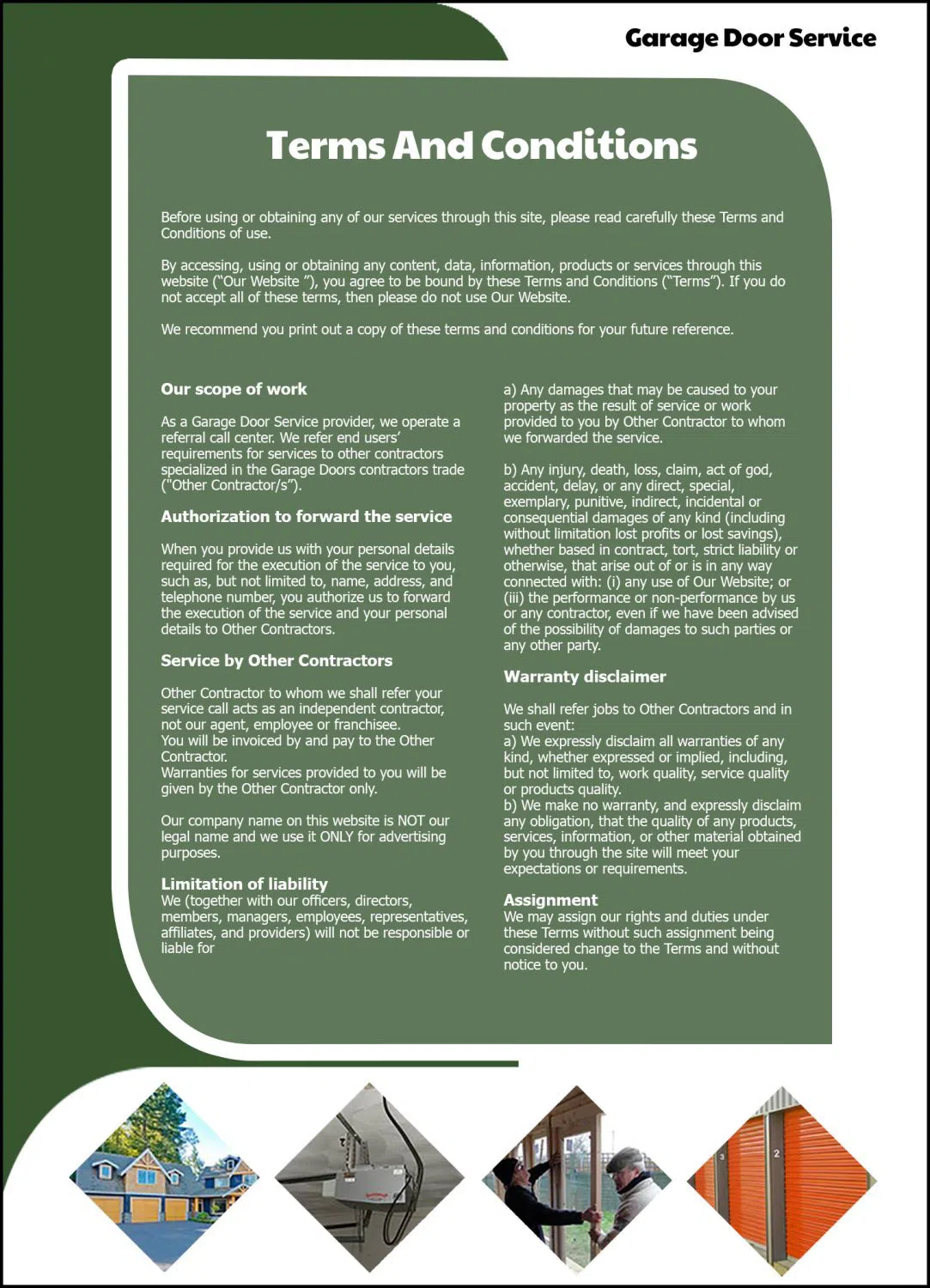 Metro Garage Doors Fort Lauderdale, FL 954-800-4337